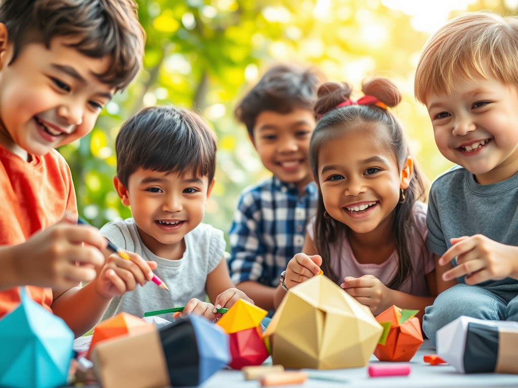 Children with Creative&nbsp;Confidence